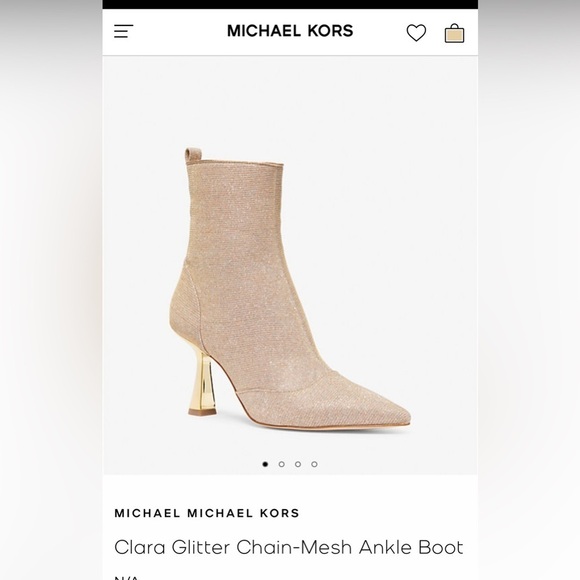 Michael Kors Clara Ankle boots 9 - Picture 2 of 12